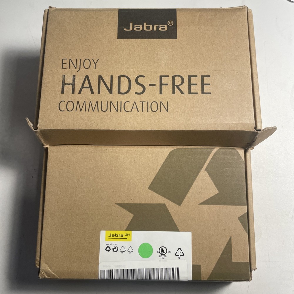 Jabra PRO 9450 Duo Black Headset