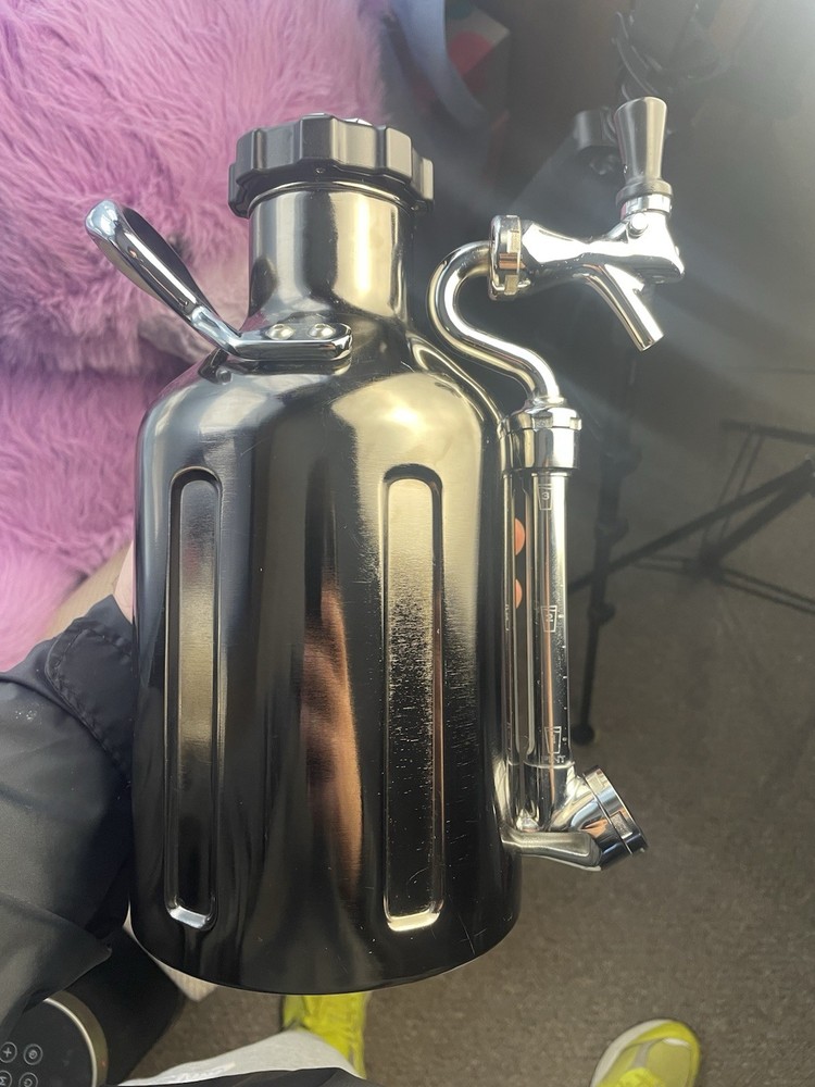 Growlerwerks UKeg Nitro Cold Brew Coffee Maker NEW