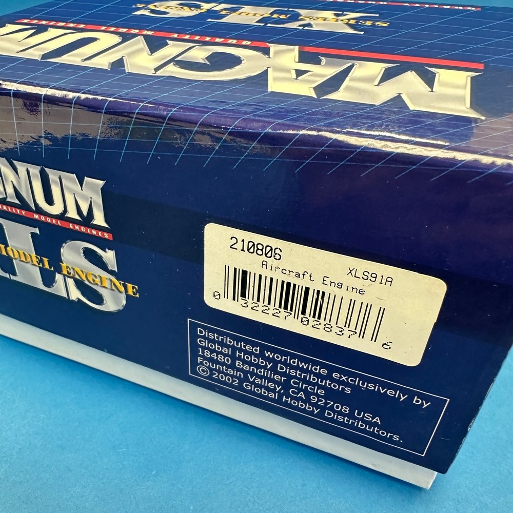 Magnum Engine XLS 91A 2-stroke NIB