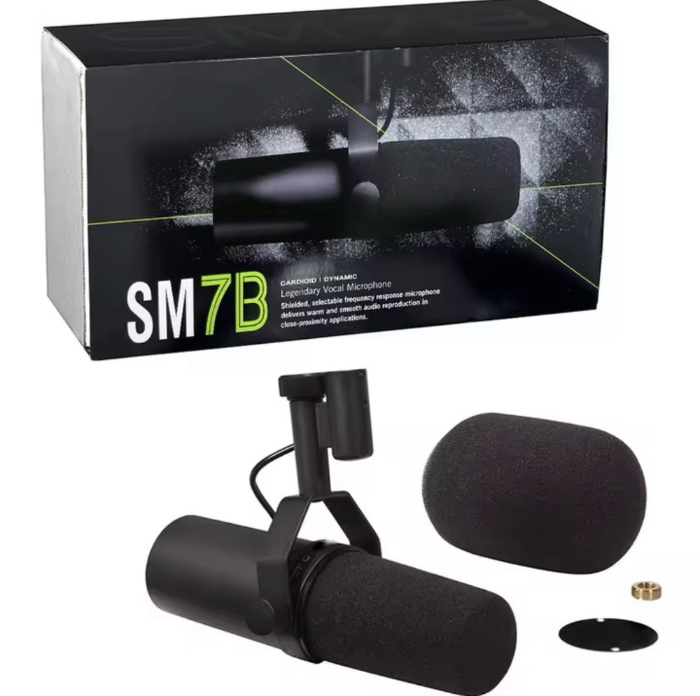 SM7B Cardioid Dynamic Vocal Broadcast Microphone