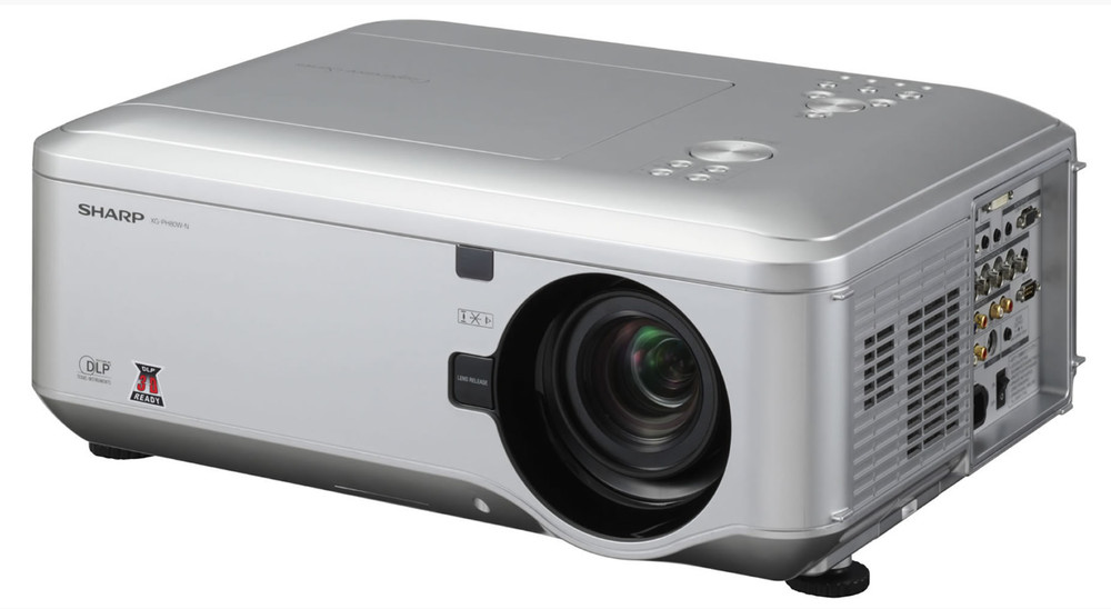 Sharp XG-PH80WN Projector - Powers on - Needs Lamps - Untested - Sold as-is