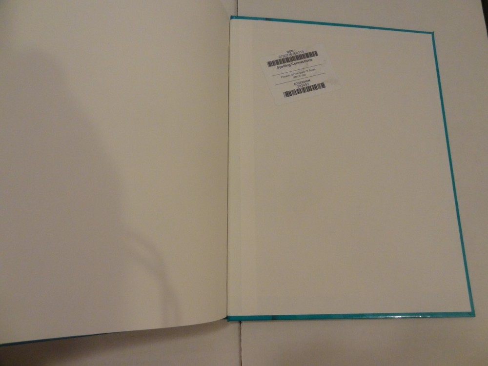 Zaner-Bloser Spelling Connections Texas Grade 6 Student Textbook