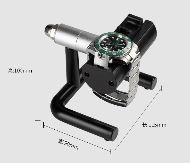 No.1900 Weishi Timegrapher Mechanical Watch Timing Machine Multifunction US Plug