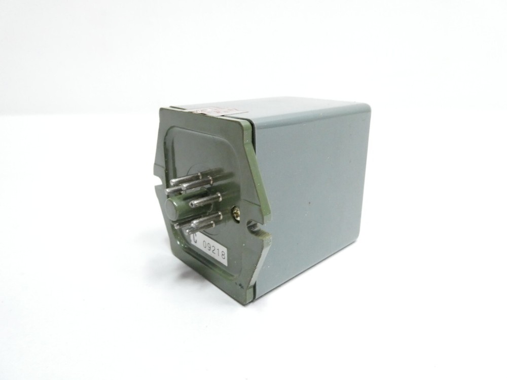 Omron STP-44A81F Timer 0-6min 115v-ac