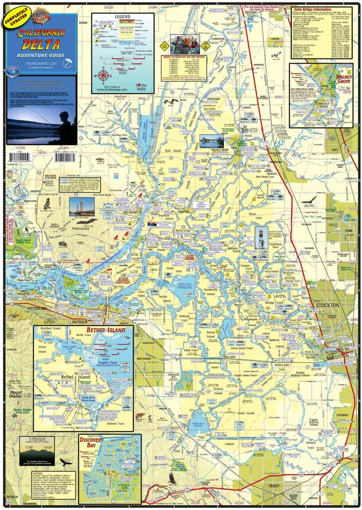 California Delta Map