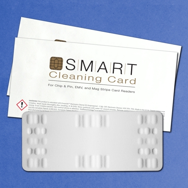 EMV 'Smart' Cleaning Cards (K3-EMV50)