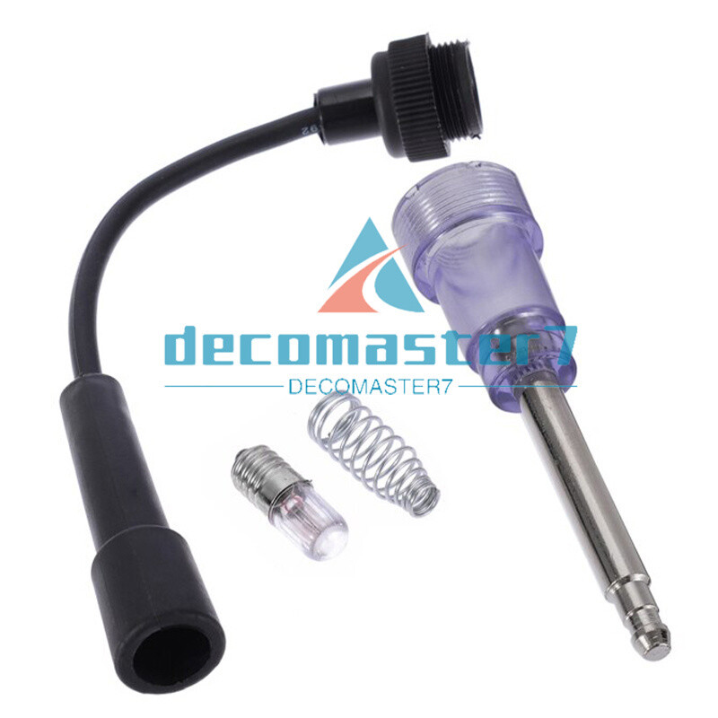 Spark Plug Tester Ignition System Coil In Line Autos Diagnostic Test Tool