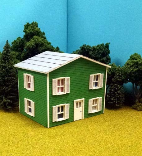 N SCALE Laser Cut Oscar's House Kit