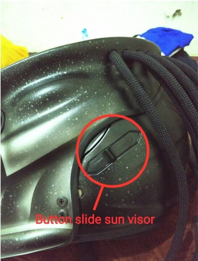 CHOPPER MOTORCYCLE HELMET CUSTOM PREDATOR SILVER SKULL ( DOT & ECE CERTIFIED )