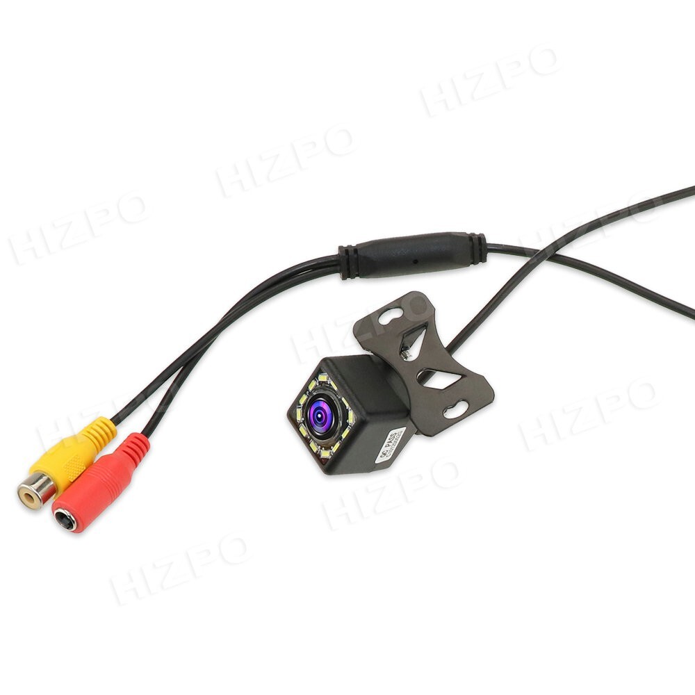 170° Car Rear View Backup Camera Reverse Camera Kit Waterproof Night Vision LEDs