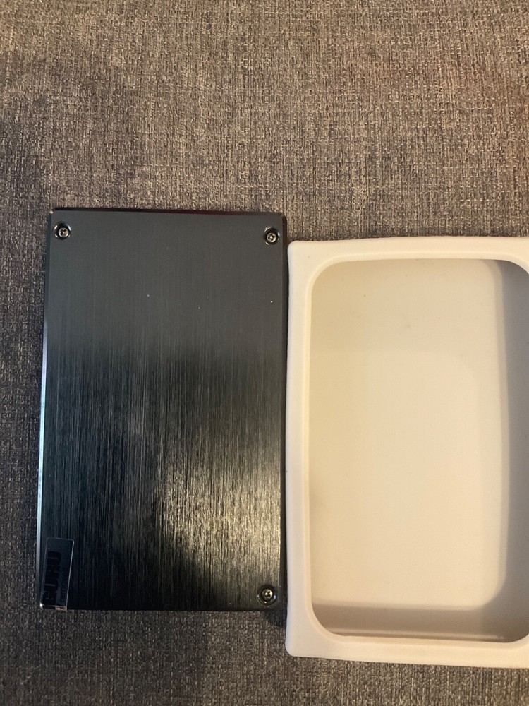 Kanguru UltraLock U3-2HDWP-2TS 2 TB Portable Solid State Drive - 2.5 External -