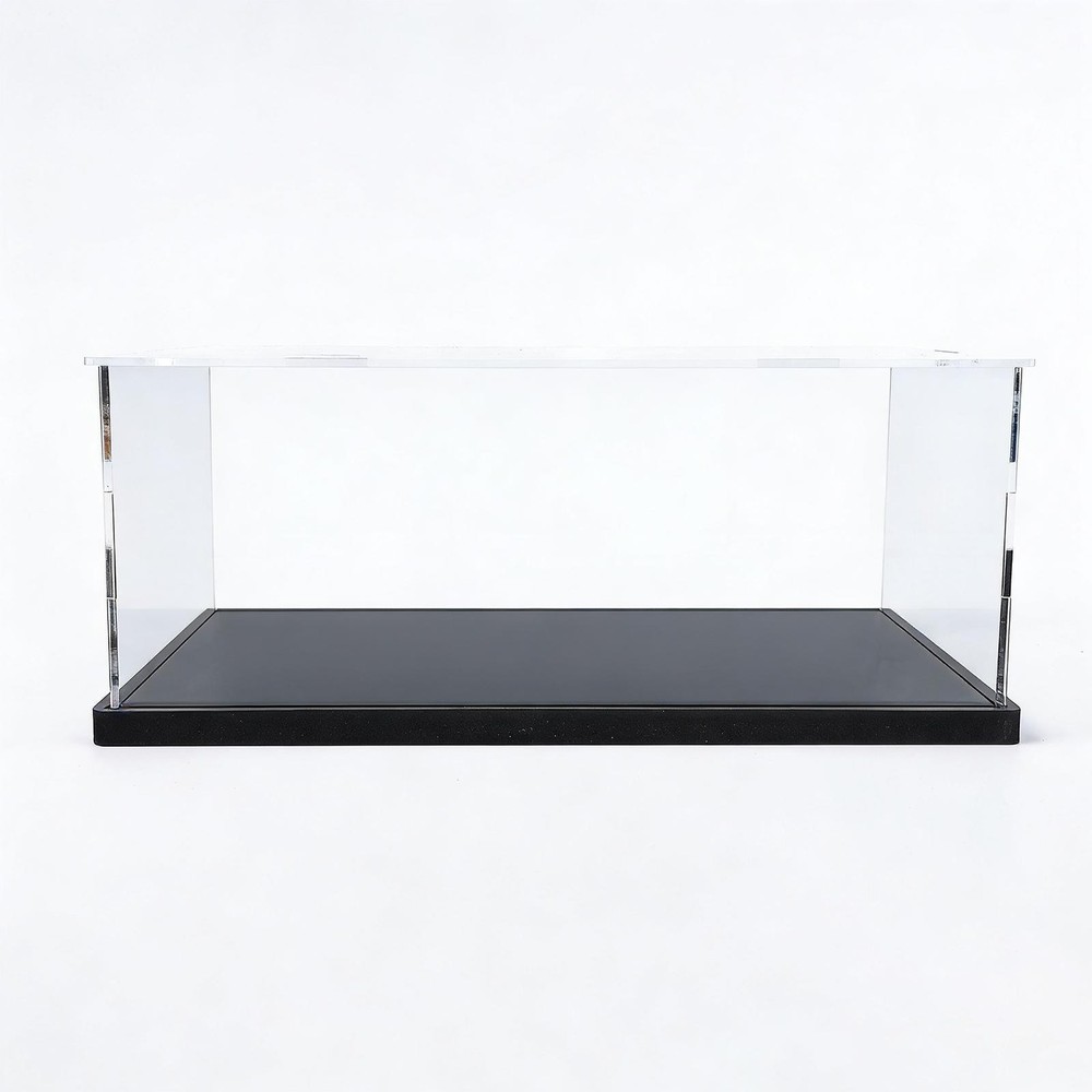 Acrylic Display Case Car Storage Case Collector Collection Display Box Base for