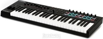M-Audio 49-key MIDI Controller Keyboard with Aftertouch-sensitive Semi-weighted