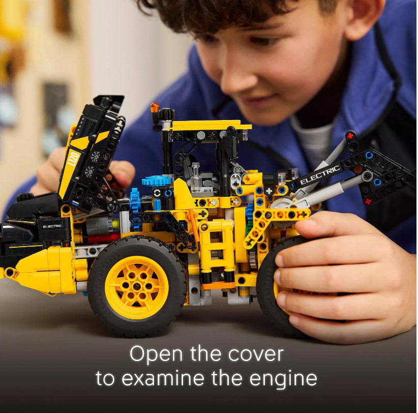 LEGO Technic 42202 Volvo L120 Electric Wheel Loader Building Set