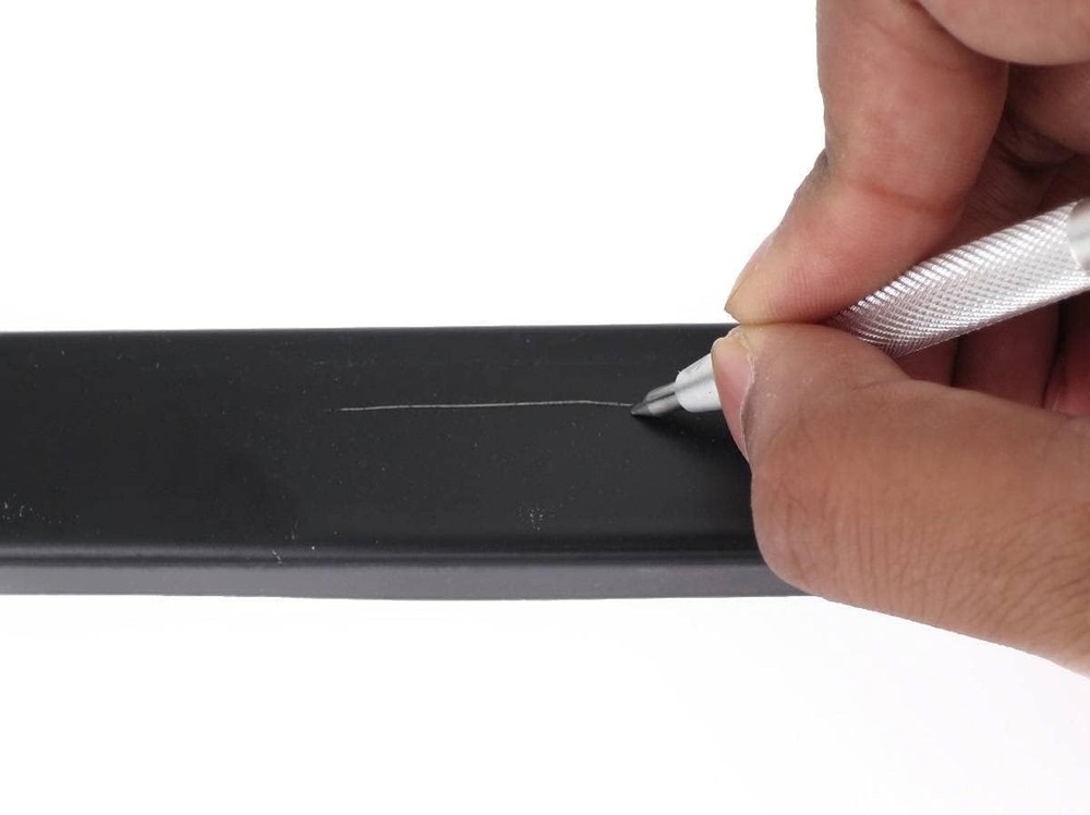 General Tools Angle Protractor #17 Stainless Steel Square Head Black or White