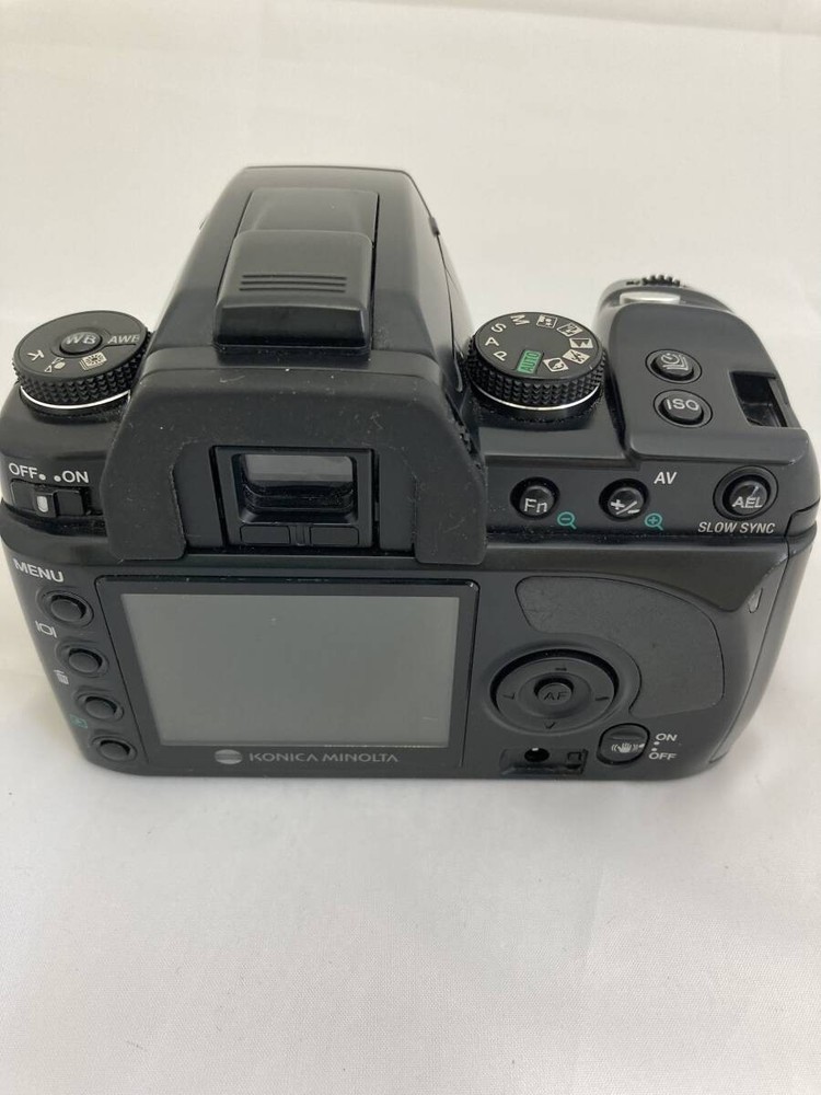 KONICA MINOLTA Digital SLR Camera/DG-5D