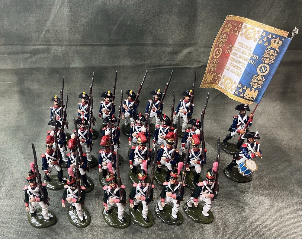 French At Waterloo Napoleonic Wars, Set 5