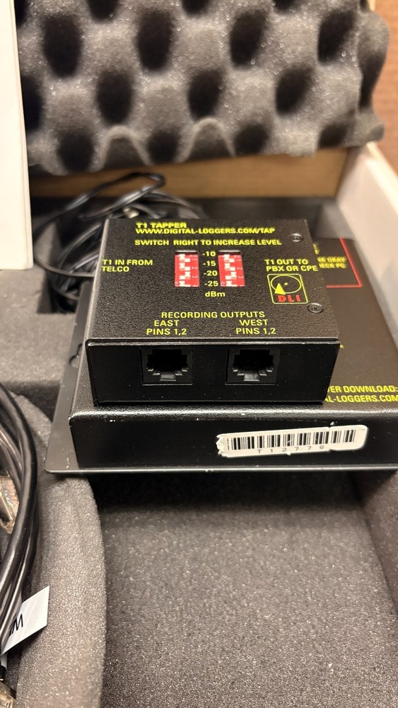 Digital Loggers USB T1 Audio Logger