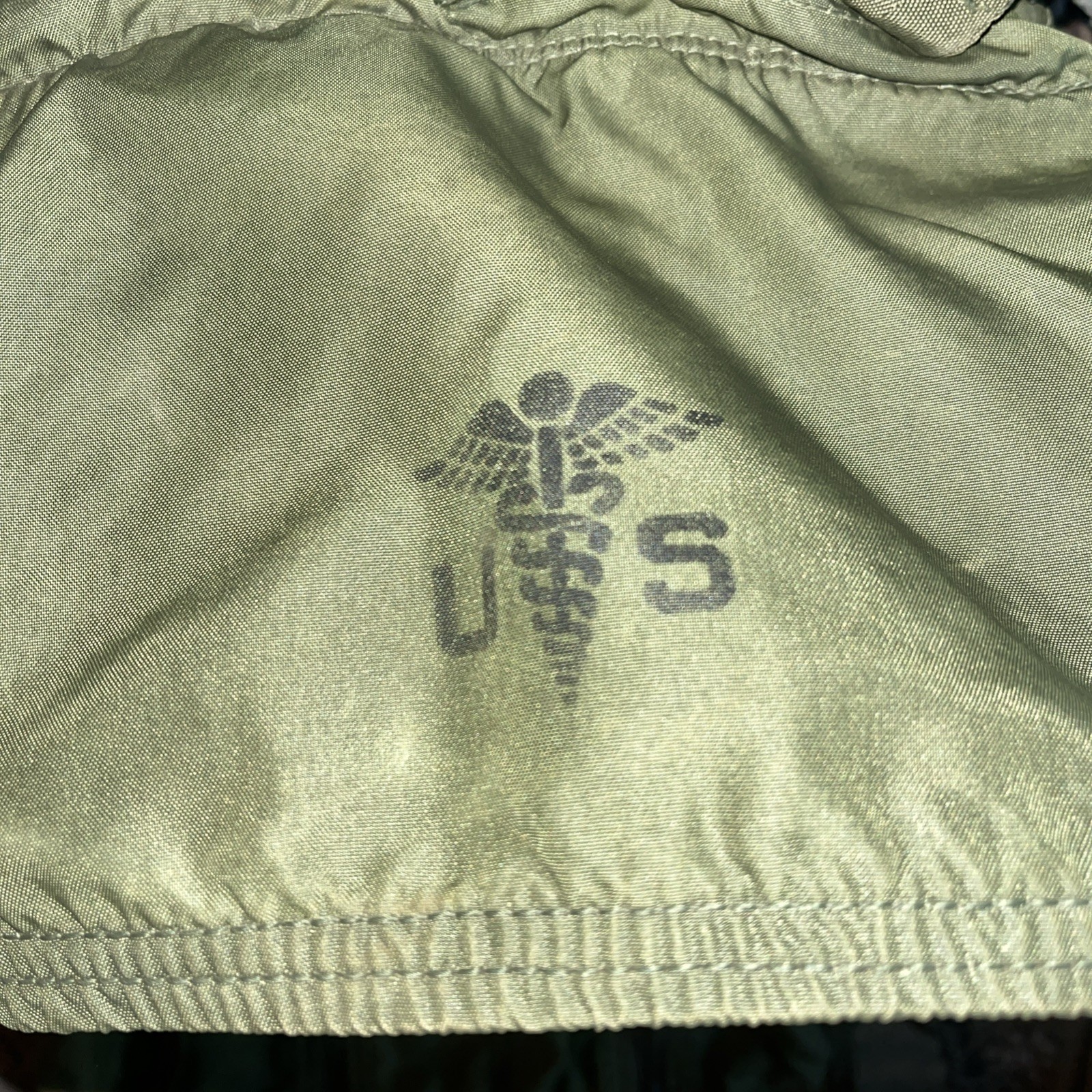 VINTAGE MILITARY US M17 MEDICAL BAG GREEN NSN.6545-01-161-7145 C.R. DANIEL’S
