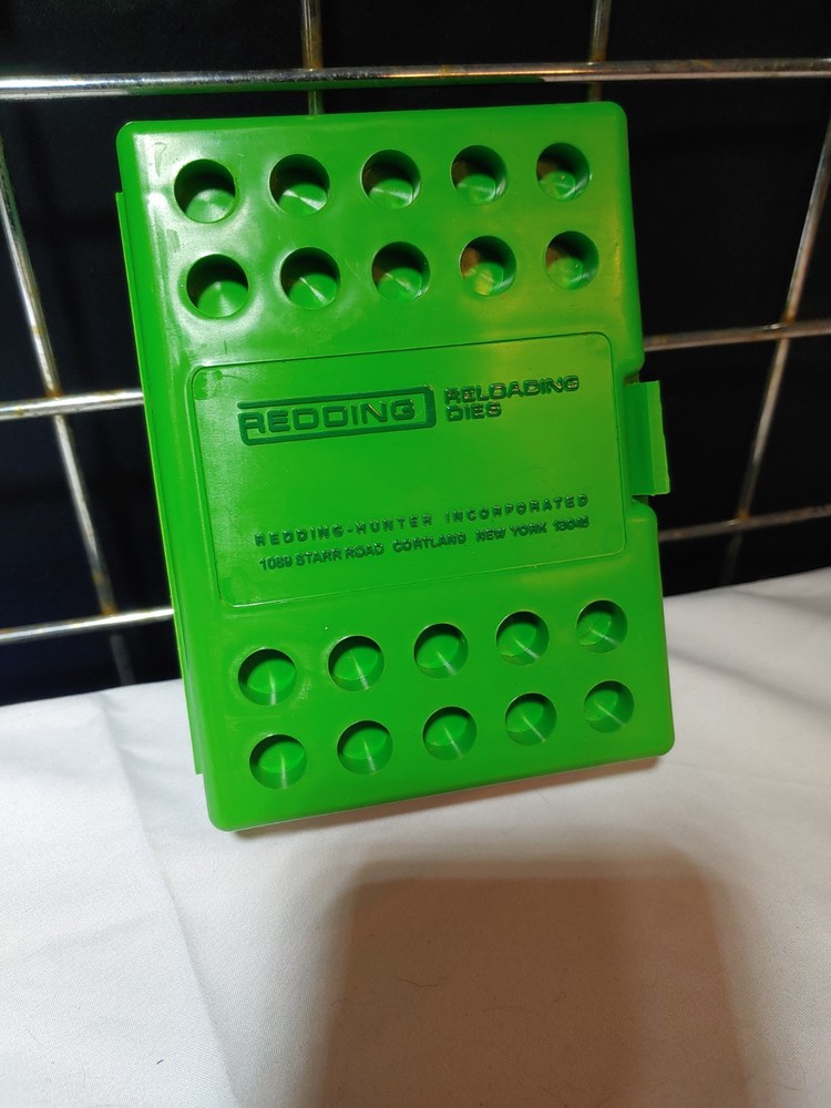 Redding Instant Indicator 204 Ruger With Dial Indicator (Gunsmithing)