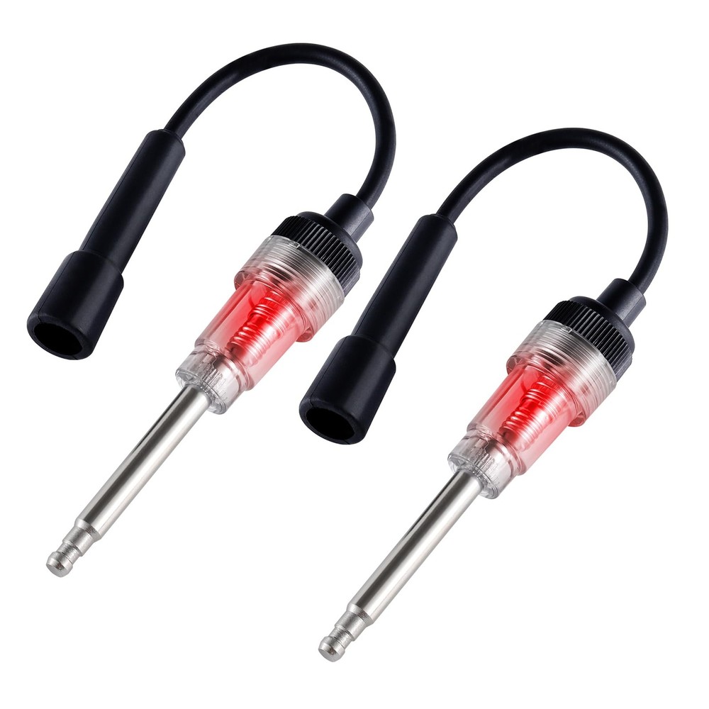 SINGARO 2PCS Inline Spark Plug Tester, Plug-in Engine Ignition 2, 2