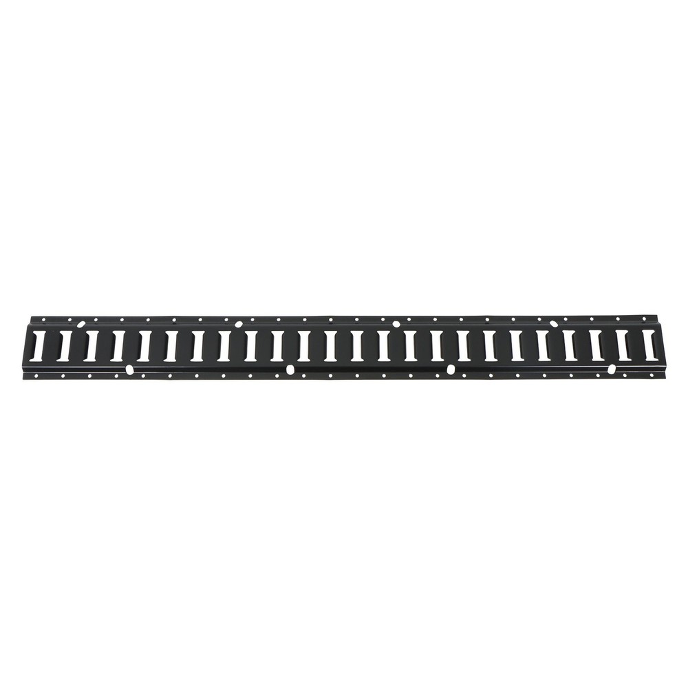 Universal 4FT E Track Tie Down Kit 22PC Carbon Steel Rails Straps Durable Cargo