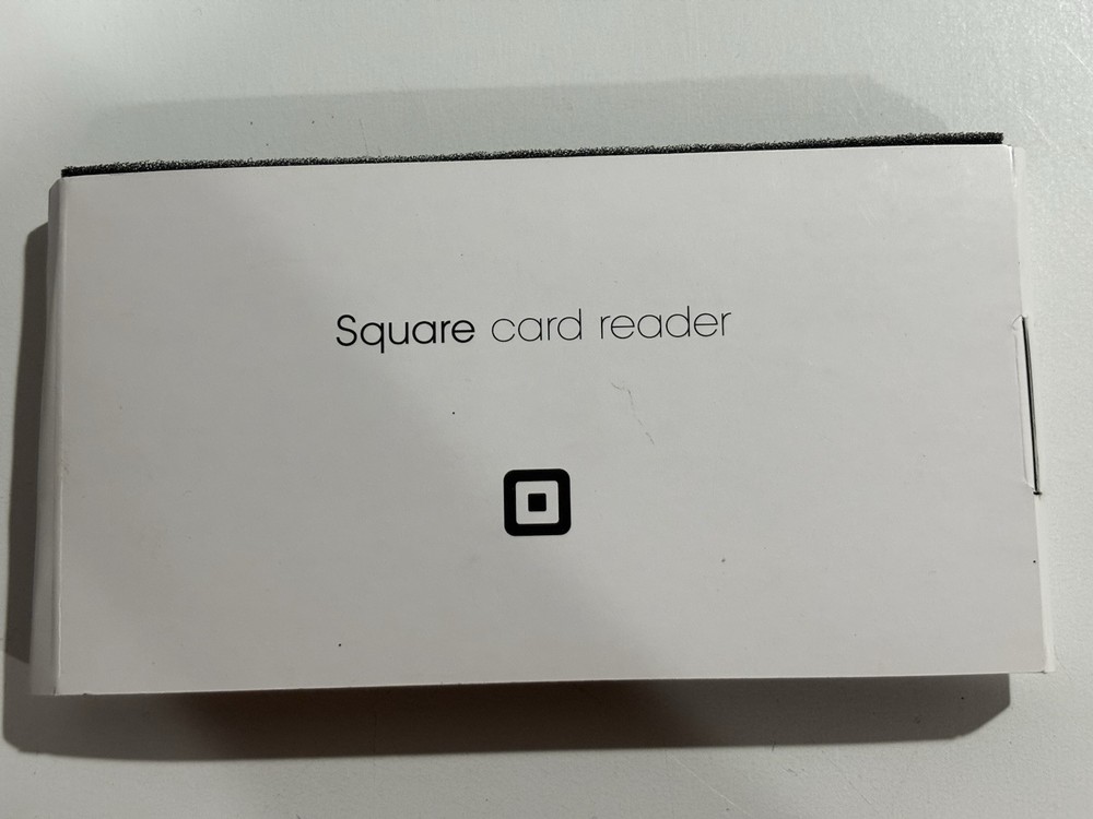 SQUARE Mobile 3.5mm Jack Card Reader Swipe Payment Apple Android - Set Of 3