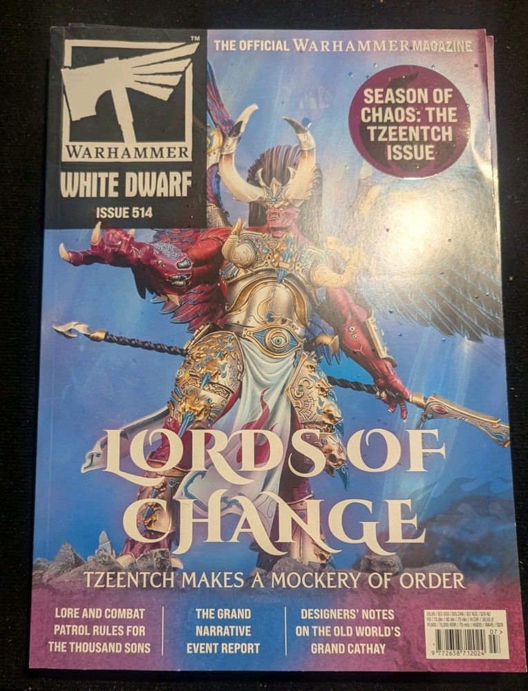 White Dwarf Issue 514 (July 2025)