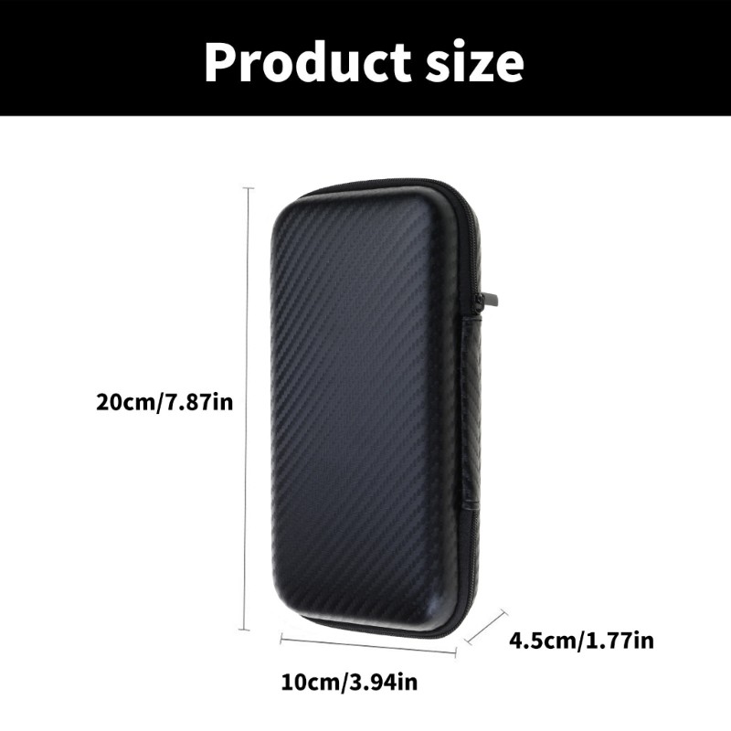 Carrying Case for Retroid Pocket 4 Scratchproof Storage Box Protector Case