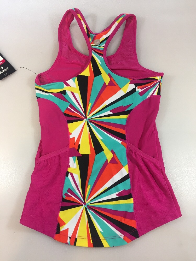 Zoot Womens Performance Racerback Tri Top Small S (6189)