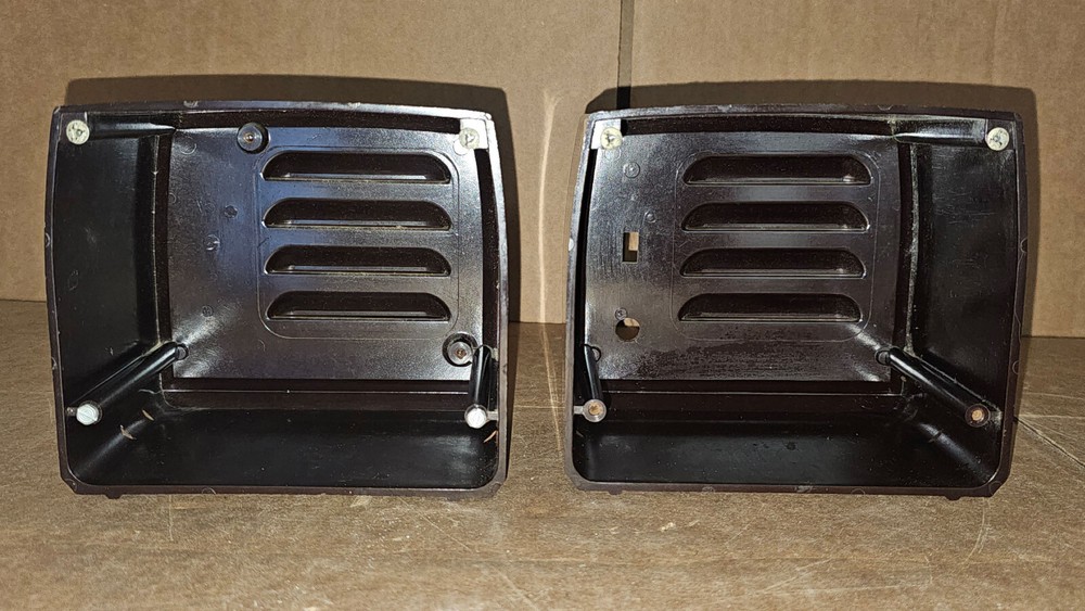 Empty Bakelite Cases for DIY Project - 6 x 4 x 5" each