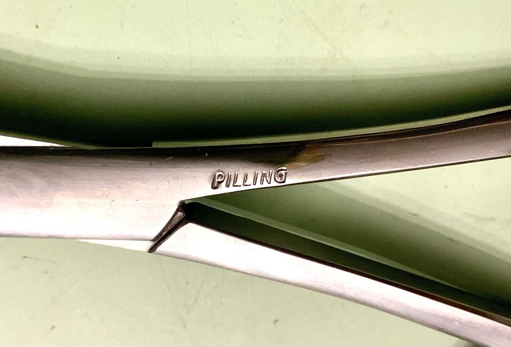Pilling 506064 Laparoscopic 20” Forceps