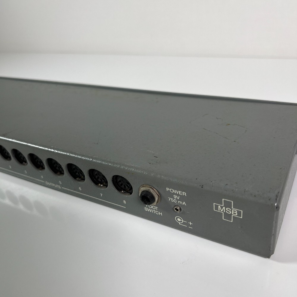JL Cooper Electronics MSB MIDI Router (UNTESTED - NO POWER CABLE)