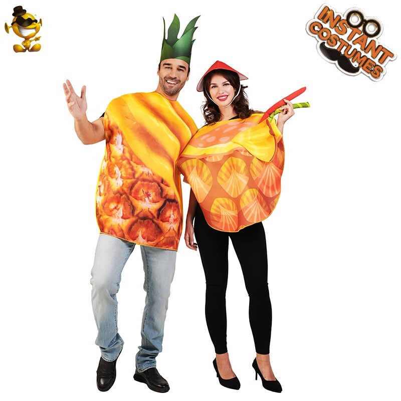 Pineapple Cocktail Costume Funny Pineapple Halloween