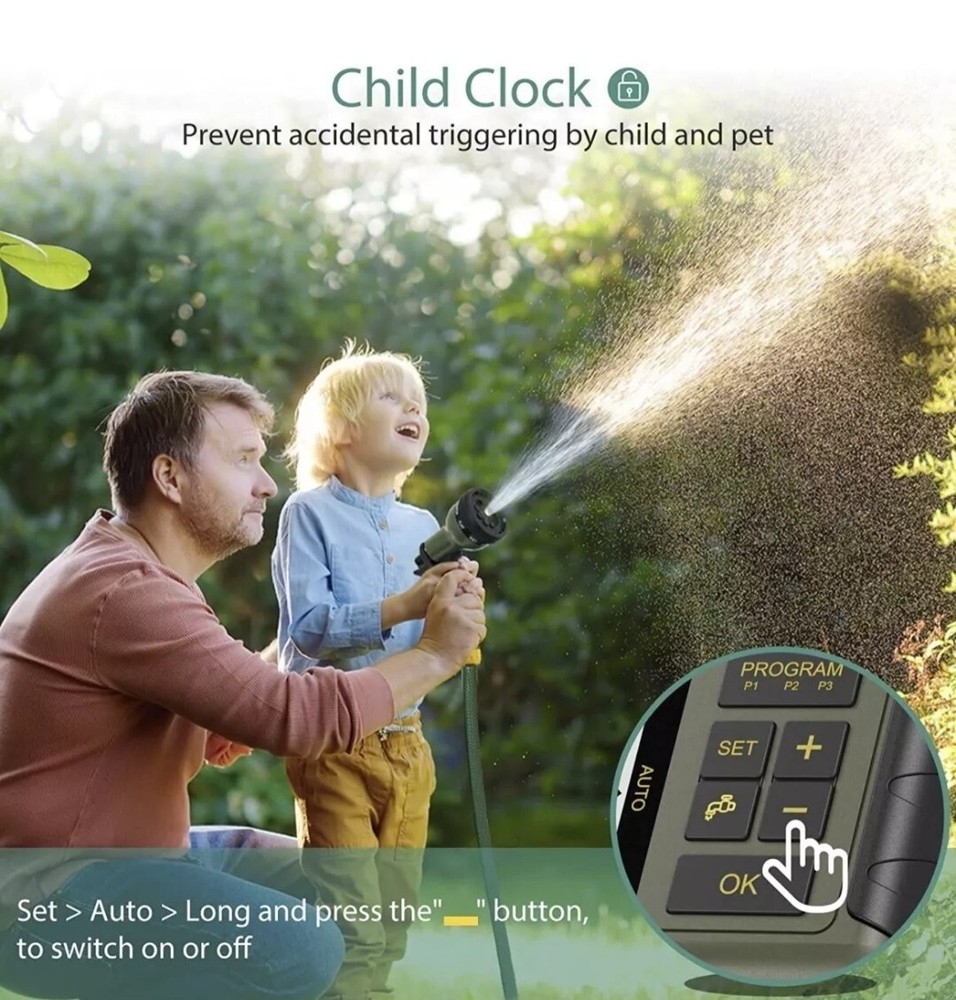 Diivoo Automatic water timer It Is BLUE