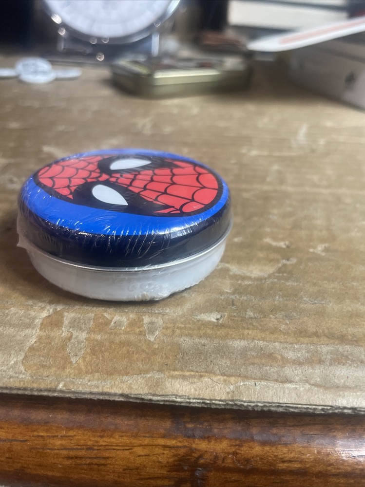 Spider-Man Mini Tin With Candy Sealed By True Confections & Marvel