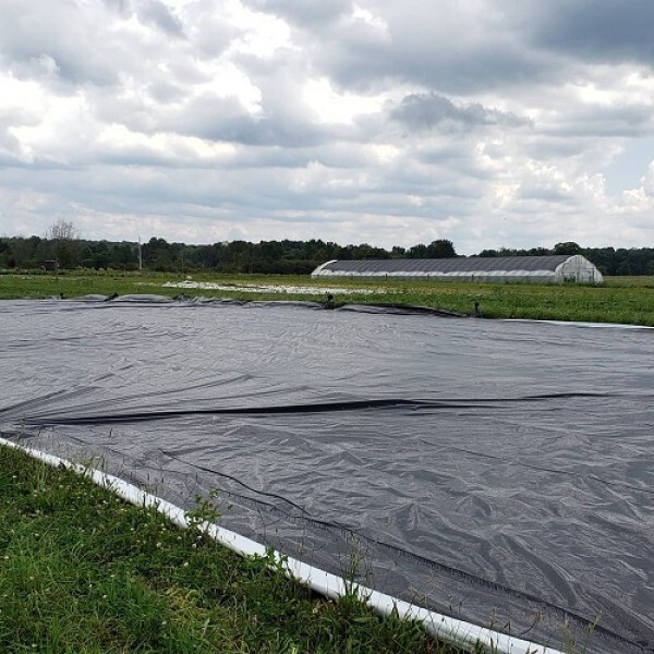 Farm Plastic Supply - Weed Control 4 Mil Black Plastic Sheeting