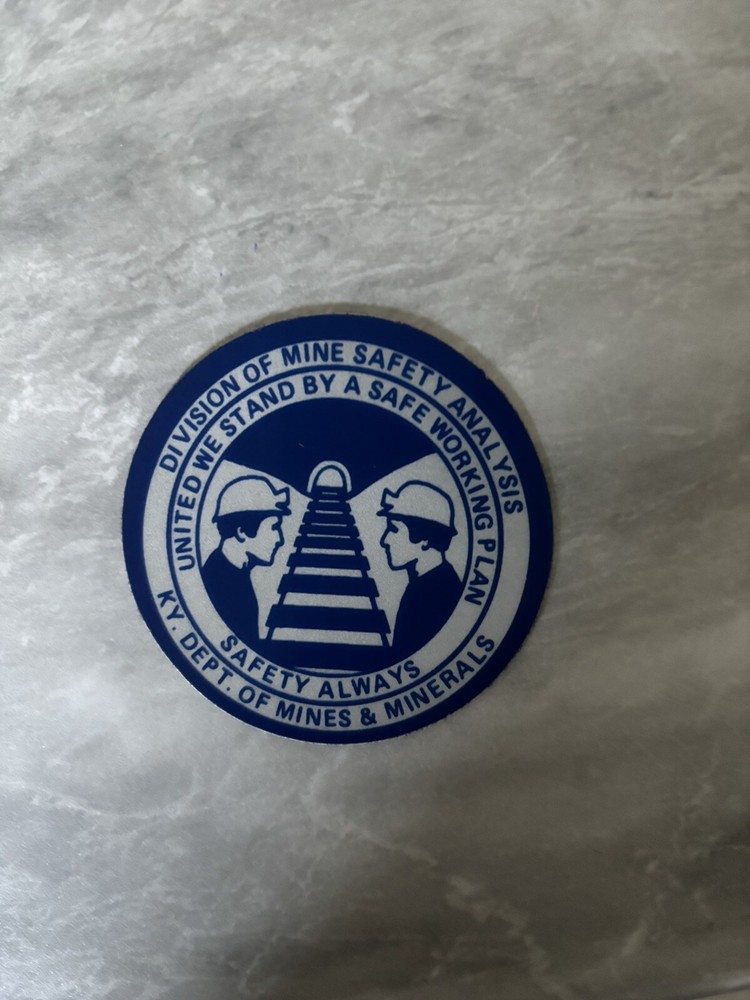 COAL MINING STICKERS Nice Older One