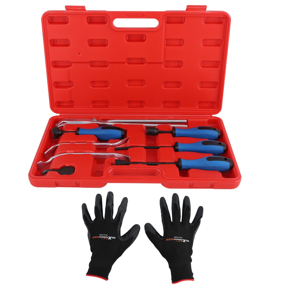 8pcs Professional Drum Brake Tool Kit – Removal and Installation Tools