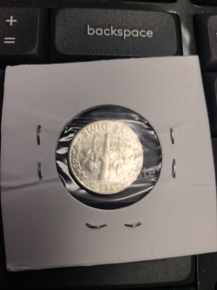 1956 Roosevelt Dime