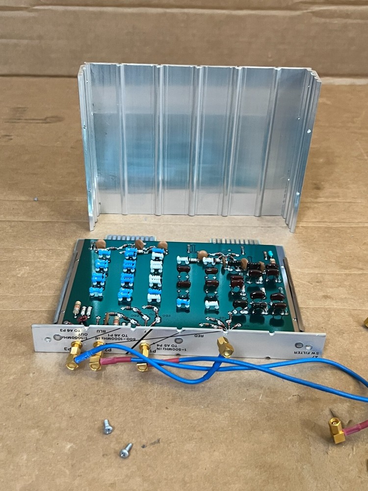 HP Agilent 4191A 04191-66507 A7 Selectable Filter Board