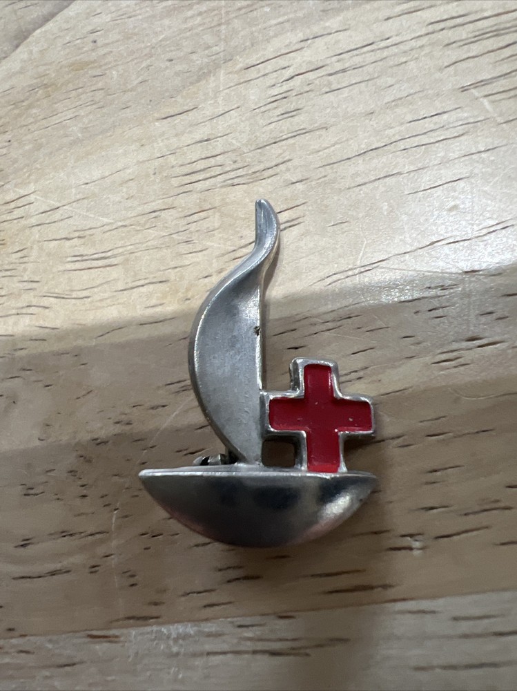 International Red Cross Centennial Celebration Stick Pin 