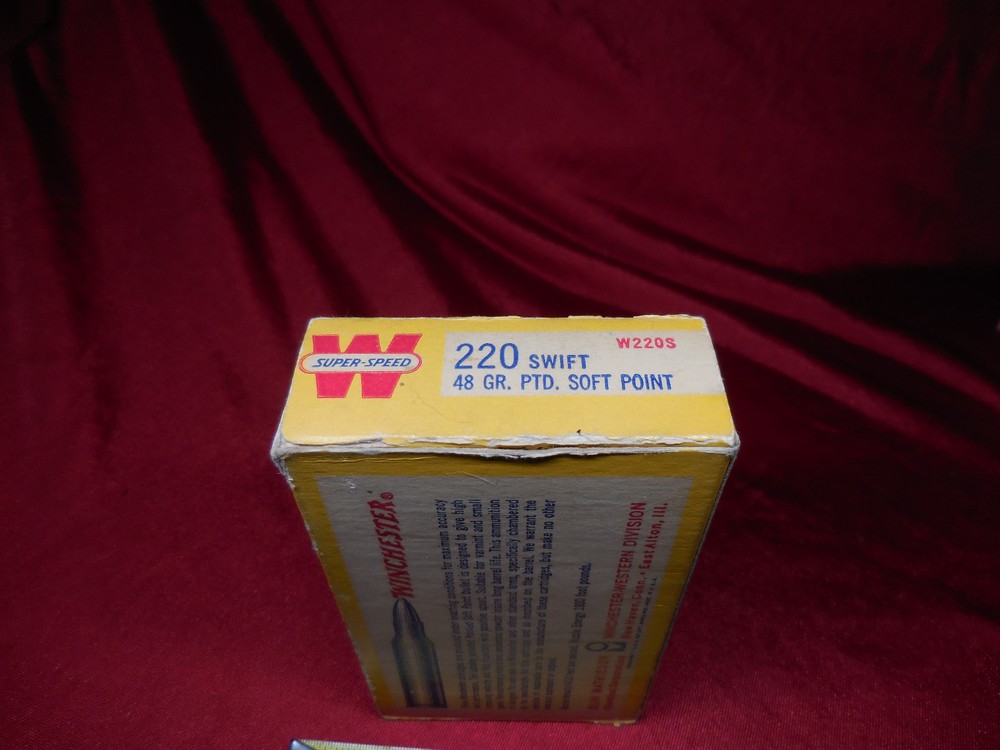 Winchester Super Speed .220 Swift - Empty