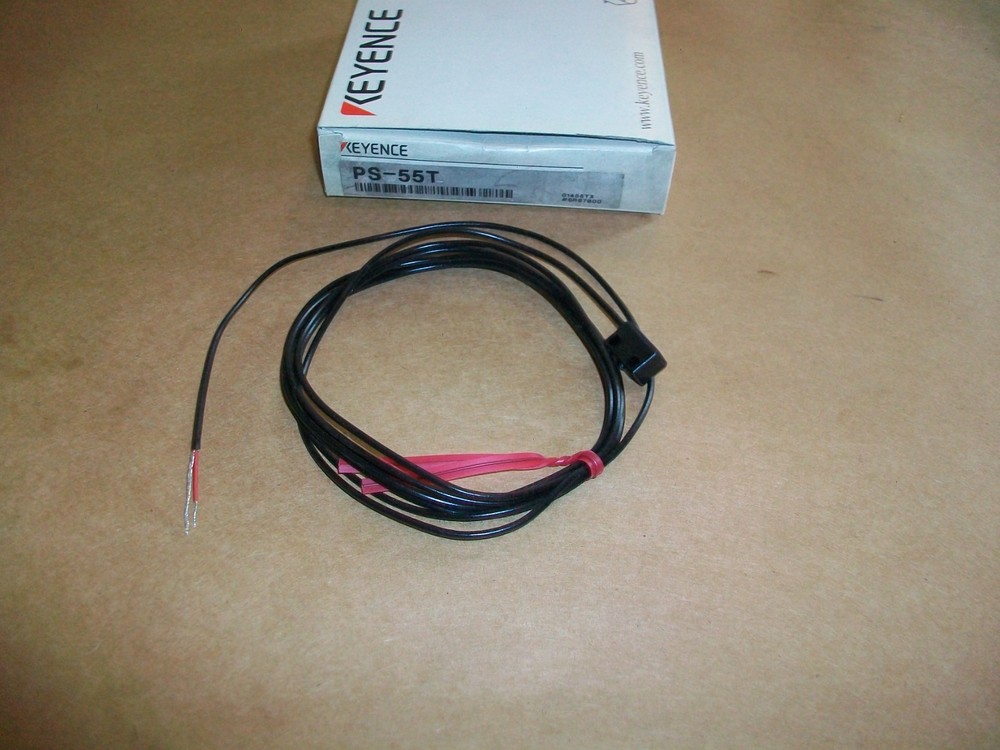 KEYENCE PS-55T SENSOR Thru Beam Transmitter  NEW IN BOX
