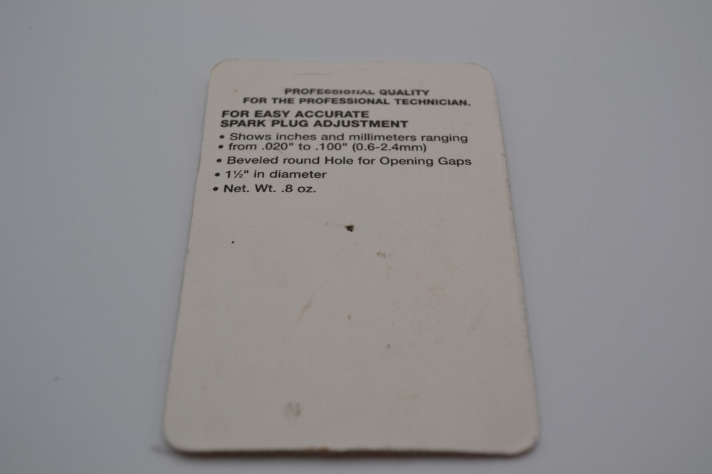 Blue Point by snap on tools spark plug gap gauge FB361A B-1