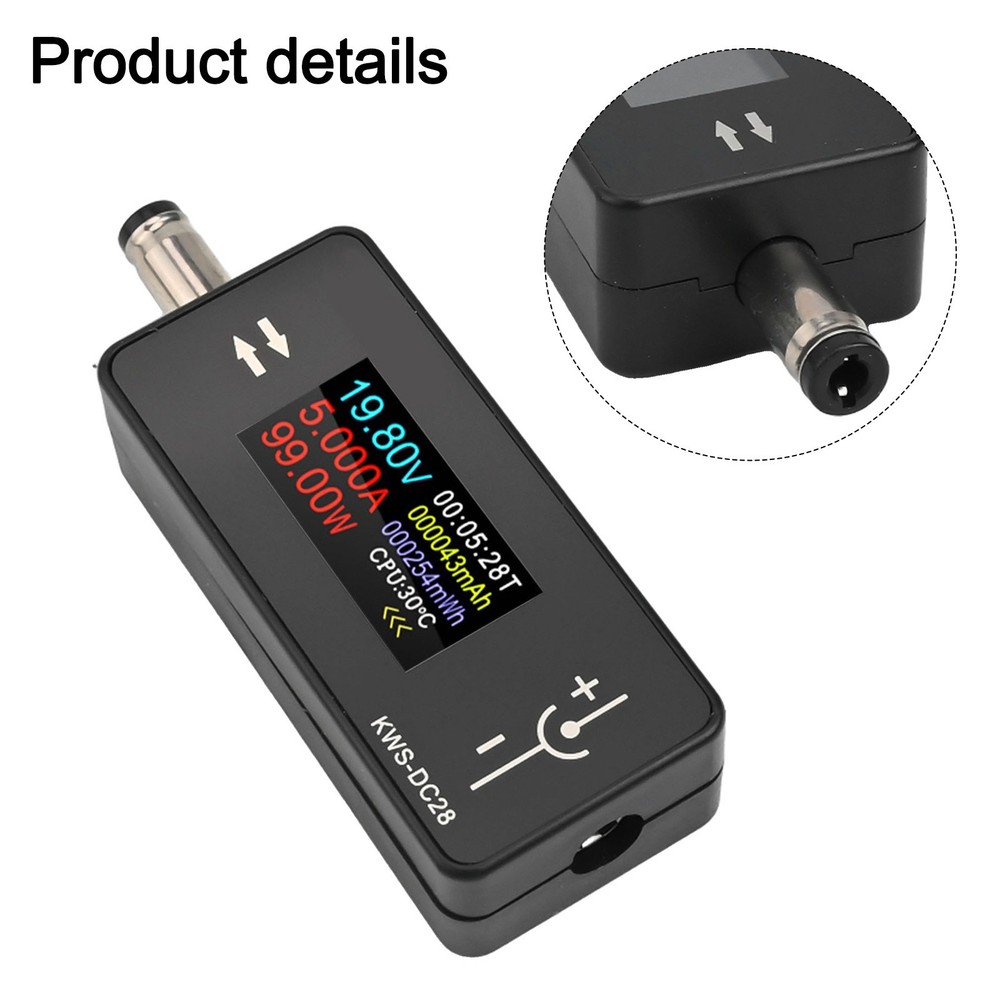 DC5525 Interface Testing Tool for Comprehensive Device Performance Checks