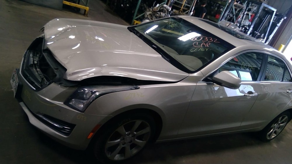 Used Wireless Device Charging System Module fits: 2015 Cadillac Ats Communicatio