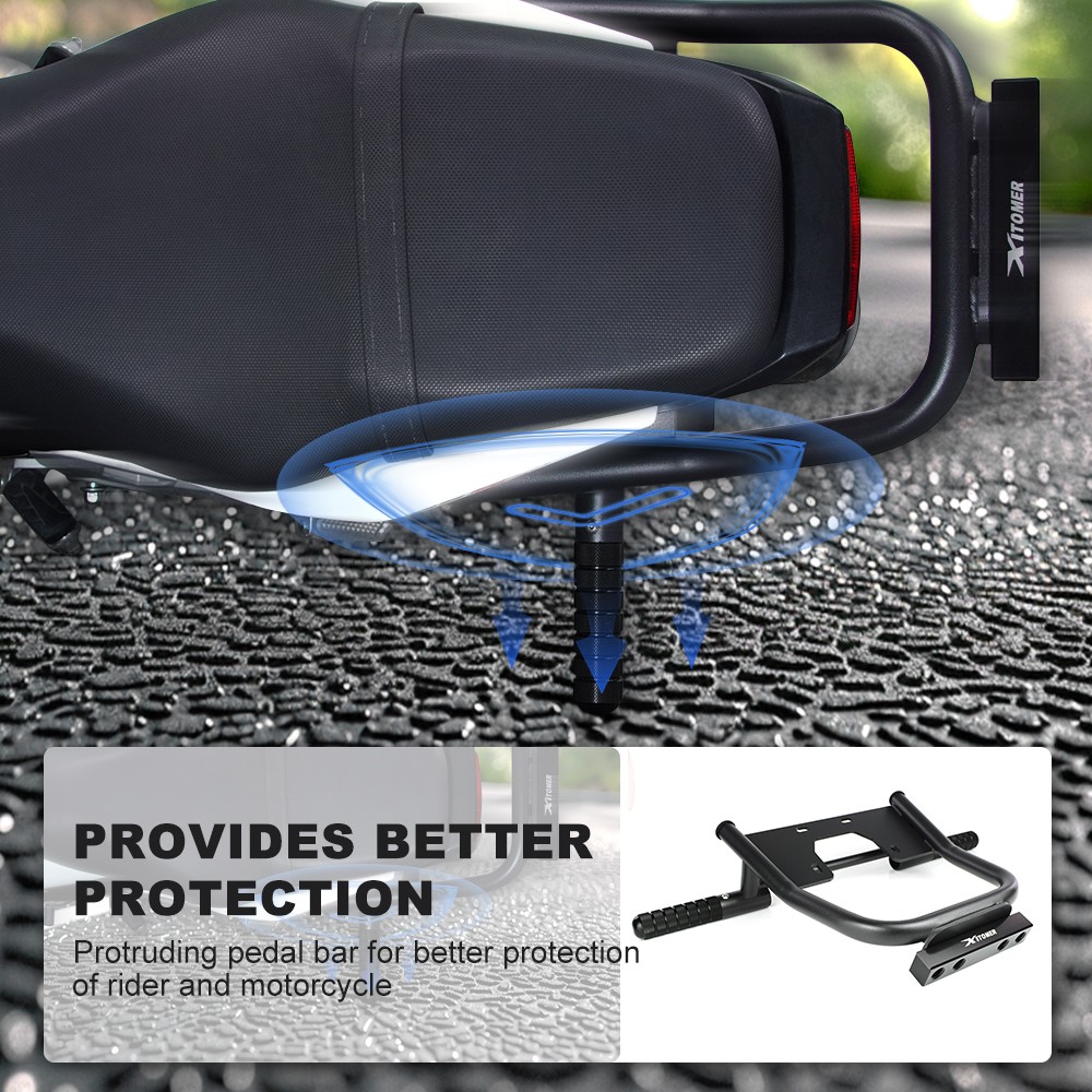 Sub Cage With Stunt Pegs And Scrape Bar Set Fit For Honda Grom 125 2016-2020