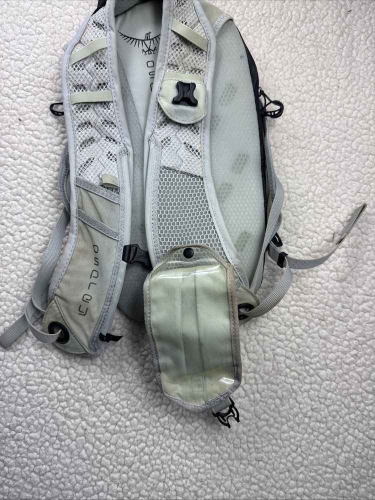 Osprey Rev 1.5 hydration pack in Grey Without Bladder