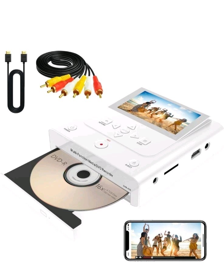 Clairviews DVD Recorder- Brand New